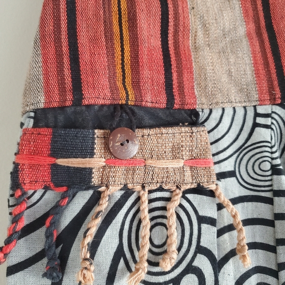 Funky linen pants - Picture 5 of 11